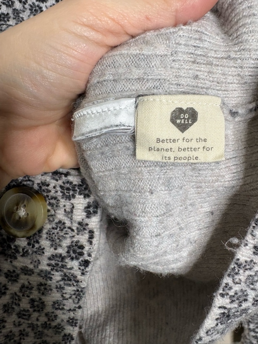 Madewell Cardigan Sweater Size Medium - Picture 4 of 6